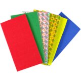 DIY Coloured Mosaic Christmas Tree Sticker Set | shoptok.hr