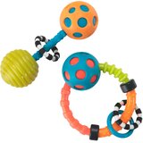 Sassy Bend & Flex Ring Rattle zvečka u
