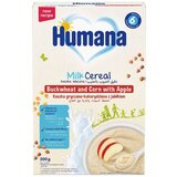 Humana mlečna instant kaša sa heljdom I jabukom 200g | ePonuda.com