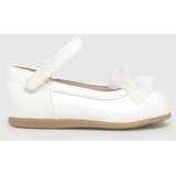 Mayoral otroške balerinke white bow | Shoptok.si