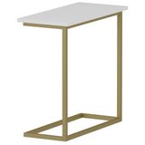 Hanah home Pomoćni stočić Narin White Gold | Eponuda.com