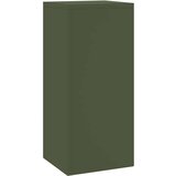  Stalak za biljke 2 pcs Maslinovo zelena 24 x 24 x 55 cm Čelik | shoptok.hr