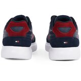 Tommy Hilfiger Niske tenisice mornarsko plava / crvena / bijela | shoptok.hr