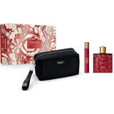 Versace Eros Flame darilni set za moške Cene