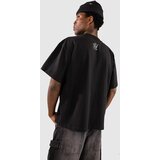 Ninth Hall Logo Play Cropped T-shirt limo black | Shoptok.si