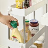  Pokretna kolica za odlaganje MARGE, bela | Eponuda.com