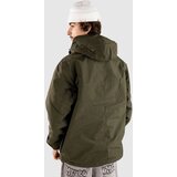 Carhartt WIP Windbreaker Anorak office green / white | Shoptok.si