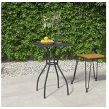  Vrtni stol antracit 50x50x72 cm od čelične mreže | shoptok.hr