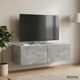  ormar za zid 98 x 41 x 30 cm Betonska siva Konstruirano drvo | shoptok.hr