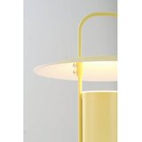 Jotex Rumena kovinska LED zatemnitvena namizna svetilka (višina 24 cm) Venna – | Shoptok.si