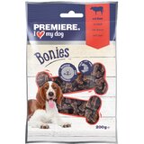 Premiere poslastica za pse Bonies govedina 200 g | shoptok.hr