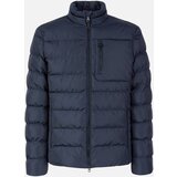Geox Dark Blue Men's Down Jacket Snake - Mens Cene