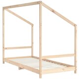  Otroški posteljni okvir 90x190 cm trdna borovina, (20916964) | Shoptok.si