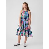 GAP Girls' floral midi dress - Girls Cijene