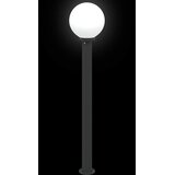  Stupić za svjetlo 120 cm Crni IP44 | shoptok.hr