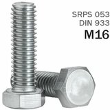  vijak srps 053 M16 (din 933) kvalitet 8.8 Cene