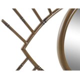  Zidno ogledalo DKD Home Decor Prirodno Bali 63 x 4 x 53 cm | shoptok.hr