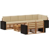 vidaXL Sedežne garniture Masiven les akacije, (5000283463) | Shoptok.si