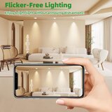 LURICO 6x LED vgradni stropni reflektor 5W | Shoptok.si