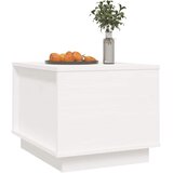  Stolić za kavu bijeli 40 x 50 x 35 cm od masivne borovine | shoptok.hr