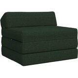 SOFA na razvlačenje Tamnozelena 200 x 70 x 10 cm Tkanina Cene