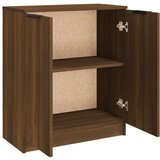  Komoda boja hrasta smeđi 60 x 30 x 70 cm od konstruiranog drva | shoptok.hr