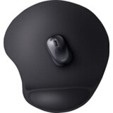 Trust BigFoot XL ergonomska podloga za miš sa gel osloncem, crna Cene