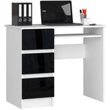AKORD TABELE A-6 CLP ČRNA SREBRNA LEVA STRAN, (21702514) | Shoptok.si