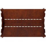  Kamin Rđa 60 x 40 x 20 cm Otporni čelik | shoptok.hr