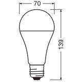  LED sijalica STAR E27/19W/230V 6500K - Osram Slike