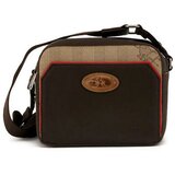 La_Martina Torbe za čez ramo LADY BROWN RED Kostanjeva | Shoptok.si