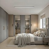 Lesnina XXXL stropna led-svetilka pure lines 110/3,8/3,9 cm | Shoptok.si