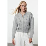 TRENDYOLMILLA Ženska jakna Twoaw25Hi00168, Siva | Eponuda.com