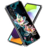 Pattern Printed maska za Samsung Galaxy S25 Crystal Lotus  Pattern Printed maska za Samsung Galaxy S25 Crystal Lotus Slike