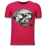 Local Fanatic Majice s kratkimi rokavi 75944495 Rožnata | Shoptok.si