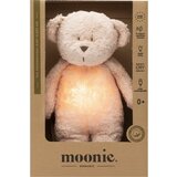 Moonie Bear 2.0 Organic Rose tješilica s melodijom 1 kom | shoptok.hr