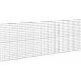  Gabion s žicom debljine 5 mm i mrežom 10x10 cm 550x10x200 cm Slike