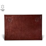 PRINC LEATHER Stona mapa preklop, 400x600mm, Braon Cene
