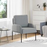  Sofe s jastukom 55cm Svijetlo siva Šperploča | shoptok.hr