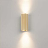 Brilliant led zidno svetlo marty 2xGU10/5W/230V zlatno | Eponuda.com