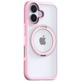 Torras Ostand R Fusion Case za iPhone 16 (Roza) | Shoptok.si