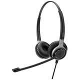 Sennheiser Casque EPOS I IMPACT SC 665 USB - Câblé - Noir, Argent, (5000510469) Cene