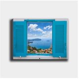 WALLXPERT Multikolorna Dekorativna Platna Slika | Eponuda.com