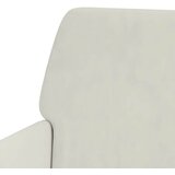  Klupa krem 108 x 79 x 79 cm baršunasta | shoptok.hr