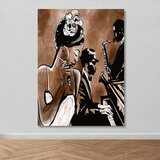 Wallity Slika na zidu DEV03201100140, 100x140 cm | Eponuda.ba