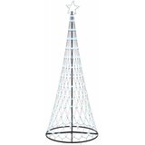  LED božićno drvce s stalakom Hladna bijela 250 cm Metal | Eponuda.com