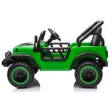  Auto na akumulator YSA8813 24V - zeleni | shoptok.hr