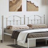  Metalno zamjensko uzglavlje bijelo 193 cm | shoptok.hr