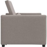 vidaXL 3-u-1 konvertibilni taupe sofa krevet | shoptok.hr