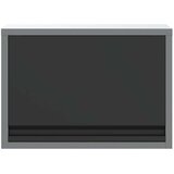  Ormar za alate s pohranom Crna i Siva 50 x 25 x 35 cm | shoptok.hr